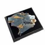 Golden Rutile with Hematite No6