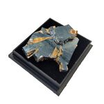 Golden Rutile with Hematite No6