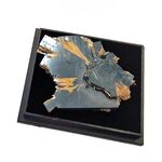 Golden Rutile with Hematite No6