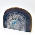 Blue Agate Geode #10