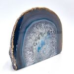 Blue Agate Geode #10