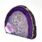 Purple Agate Geode #13