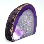Purple Agate Geode #13