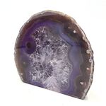 Purple Agate Geode #14