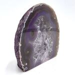 Purple Agate Geode #14