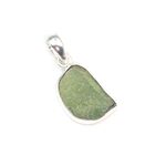 Genuine Green Moldavite Pendant #105