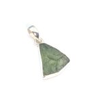 Genuine Green Moldavite Pendant #112
