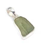 Genuine Green Moldavite Pendant #AK6