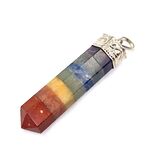 Chakra Crystals Pendant