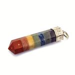 Chakra Crystals Pendant