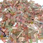 Watermelon Tourmaline Crystals 89grams