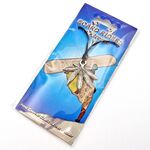 Cannabis Leaf Pewter Pendant