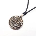 Viking Long Boat Pendant