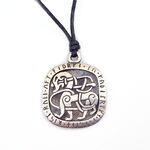 Viking Shield Pendant 3