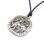 Viking Shield Pendant 3