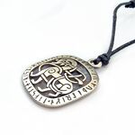 Viking Shield Pendant 3