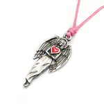 Angel of Love Pewter Pendant