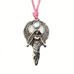 Angel of Peace Pewter Pendant