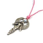 Angel of Peace Pewter Pendant