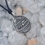 Viking Long Boat Pendant