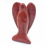 Red Jasper Crystal Angel 5cm