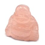 Rose Quartz Buddha 4cm