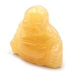 Orange Calcite Buddha 4cm