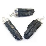 Black Tourmaline Group Pendant