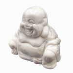 White Howlite Crystal Buddha 4cm