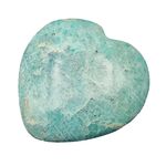 Amazonite Crystal Heart no1