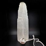 Selenite Mountain Style Lamp