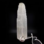 Selenite Mountain Style Lamp