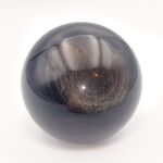 Sheen Obsidian Sphere No9, 78mm