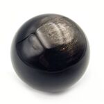 Sheen Obsidian Sphere No8, 74mm