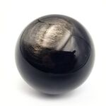 Sheen Obsidian Sphere No8, 74mm