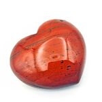 Red Jasper Puff Heart 4cm