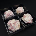 Rubellite in Quartz Pink Tourmaline Group