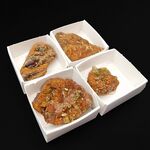 Adamite Crystals In Matrix