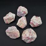 Rubellite in Quartz Pink Tourmaline Group
