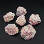 Rubellite in Quartz Pink Tourmaline Group