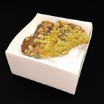 Wulfenite with Mimetite No4