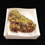 Wulfenite with Mimetite No4