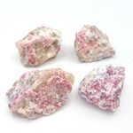 Rubellite in Quartz Pink Tourmaline Group