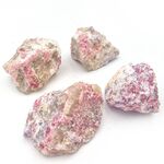 Rubellite in Quartz Pink Tourmaline Group