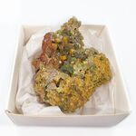 Wulfenite with Mimetite No3
