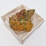 Wulfenite with Mimetite No3