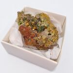 Wulfenite with Mimetite No3