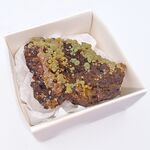 Wulfenite with Mimetite No4