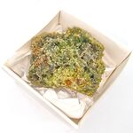 Wulfenite with Mimetite No1