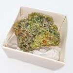Wulfenite with Mimetite No1